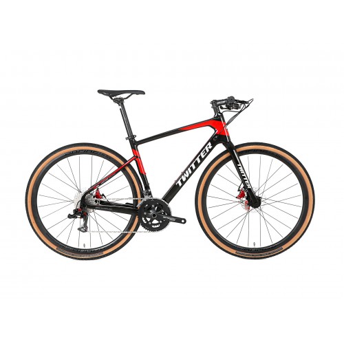 TWITTER GRAVEL V1-PB (Hybrid) 碳纖越野車